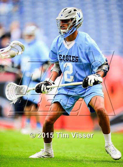 Thumbnail 2 in Aspen vs. Valor Christian (CHSAA 4A Final) photogallery.