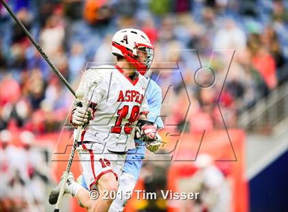 Thumbnail 2 in Aspen vs. Valor Christian (CHSAA 4A Final) photogallery.