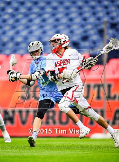 Thumbnail 3 in Aspen vs. Valor Christian (CHSAA 4A Final) photogallery.