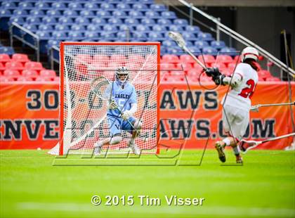 Thumbnail 2 in Aspen vs. Valor Christian (CHSAA 4A Final) photogallery.