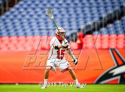 Thumbnail 2 in Aspen vs. Valor Christian (CHSAA 4A Final) photogallery.