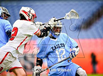 Thumbnail 3 in Aspen vs. Valor Christian (CHSAA 4A Final) photogallery.