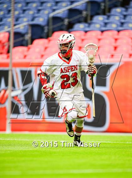 Thumbnail 1 in Aspen vs. Valor Christian (CHSAA 4A Final) photogallery.