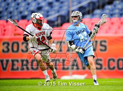 Thumbnail 2 in Aspen vs. Valor Christian (CHSAA 4A Final) photogallery.