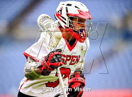 Thumbnail 2 in Aspen vs. Valor Christian (CHSAA 4A Final) photogallery.