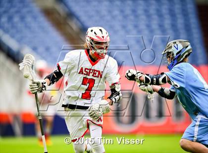 Thumbnail 3 in Aspen vs. Valor Christian (CHSAA 4A Final) photogallery.