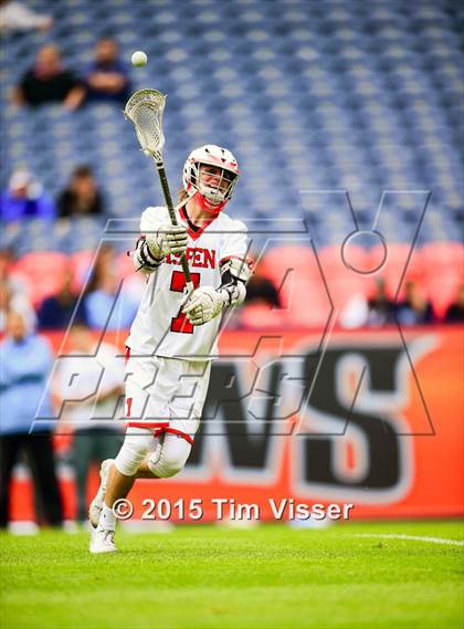 Thumbnail 2 in Aspen vs. Valor Christian (CHSAA 4A Final) photogallery.
