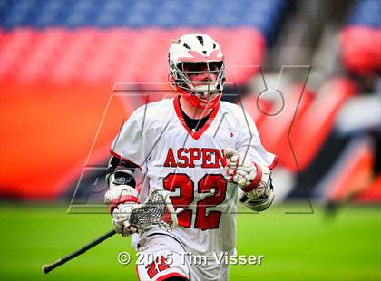 Thumbnail 1 in Aspen vs. Valor Christian (CHSAA 4A Final) photogallery.