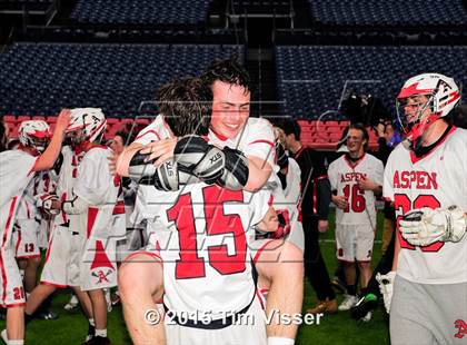 Thumbnail 1 in Aspen vs. Valor Christian (CHSAA 4A Final) photogallery.