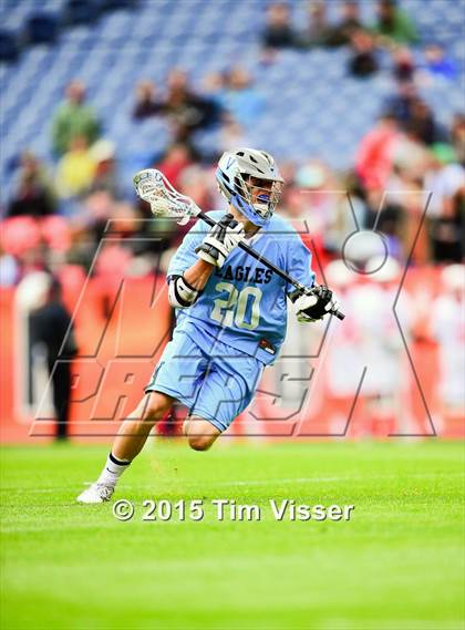 Thumbnail 2 in Aspen vs. Valor Christian (CHSAA 4A Final) photogallery.