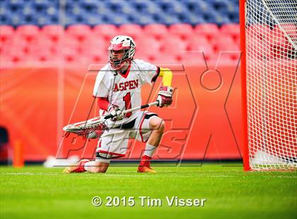 Thumbnail 1 in Aspen vs. Valor Christian (CHSAA 4A Final) photogallery.