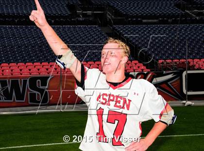 Thumbnail 1 in Aspen vs. Valor Christian (CHSAA 4A Final) photogallery.
