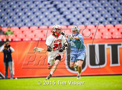 Thumbnail 2 in Aspen vs. Valor Christian (CHSAA 4A Final) photogallery.