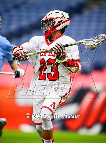 Thumbnail 3 in Aspen vs. Valor Christian (CHSAA 4A Final) photogallery.
