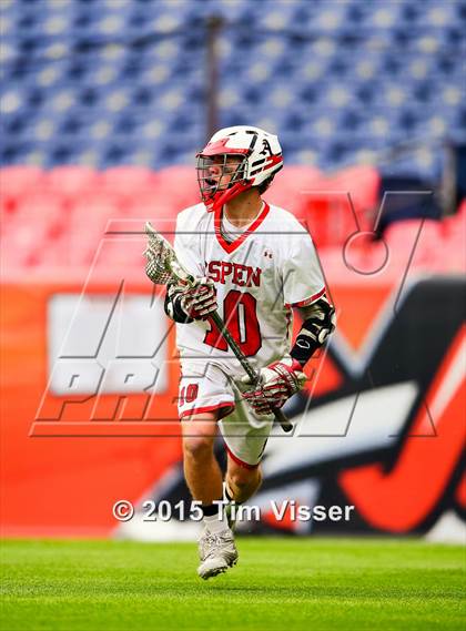 Thumbnail 1 in Aspen vs. Valor Christian (CHSAA 4A Final) photogallery.