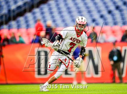 Thumbnail 1 in Aspen vs. Valor Christian (CHSAA 4A Final) photogallery.