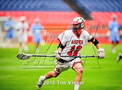 Thumbnail 2 in Aspen vs. Valor Christian (CHSAA 4A Final) photogallery.