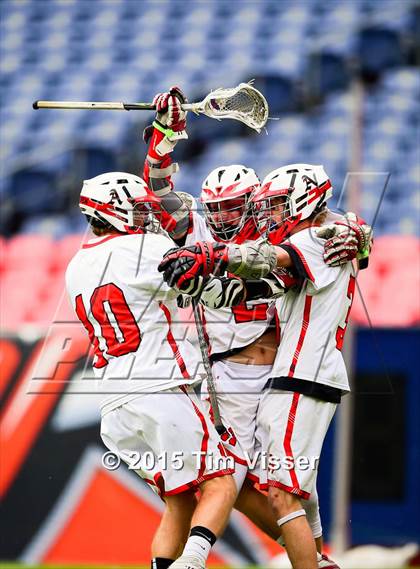 Thumbnail 2 in Aspen vs. Valor Christian (CHSAA 4A Final) photogallery.