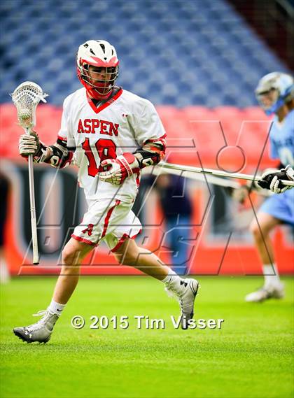 Thumbnail 3 in Aspen vs. Valor Christian (CHSAA 4A Final) photogallery.