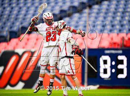 Thumbnail 3 in Aspen vs. Valor Christian (CHSAA 4A Final) photogallery.