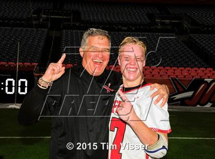 Thumbnail 2 in Aspen vs. Valor Christian (CHSAA 4A Final) photogallery.