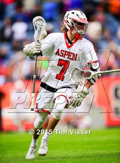Thumbnail 2 in Aspen vs. Valor Christian (CHSAA 4A Final) photogallery.