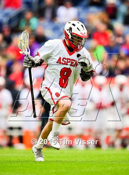 Thumbnail 2 in Aspen vs. Valor Christian (CHSAA 4A Final) photogallery.