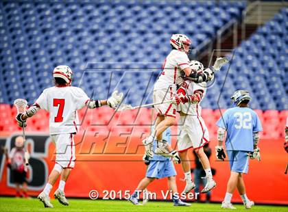 Thumbnail 2 in Aspen vs. Valor Christian (CHSAA 4A Final) photogallery.