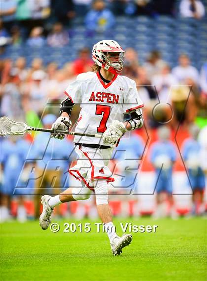 Thumbnail 2 in Aspen vs. Valor Christian (CHSAA 4A Final) photogallery.