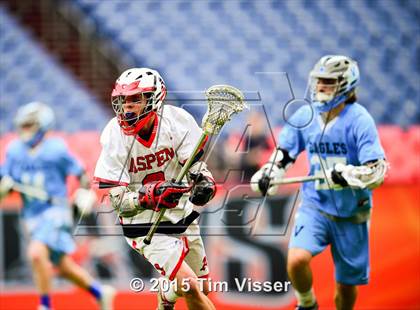 Thumbnail 2 in Aspen vs. Valor Christian (CHSAA 4A Final) photogallery.