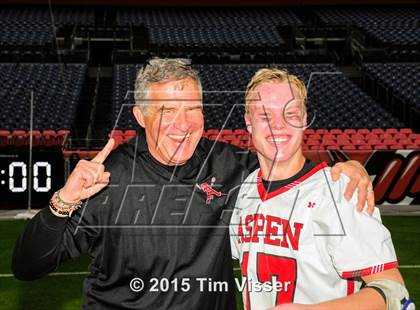 Thumbnail 3 in Aspen vs. Valor Christian (CHSAA 4A Final) photogallery.