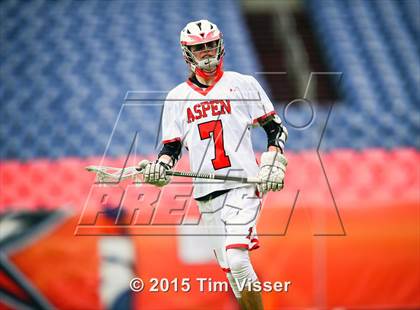 Thumbnail 1 in Aspen vs. Valor Christian (CHSAA 4A Final) photogallery.