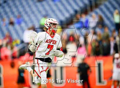 Thumbnail 2 in Aspen vs. Valor Christian (CHSAA 4A Final) photogallery.