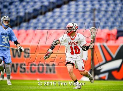 Thumbnail 2 in Aspen vs. Valor Christian (CHSAA 4A Final) photogallery.