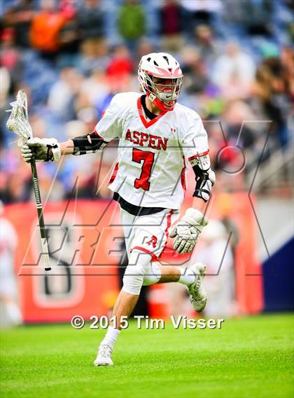 Thumbnail 3 in Aspen vs. Valor Christian (CHSAA 4A Final) photogallery.