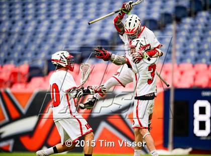 Thumbnail 1 in Aspen vs. Valor Christian (CHSAA 4A Final) photogallery.