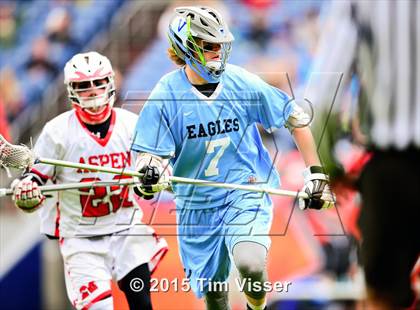 Thumbnail 2 in Aspen vs. Valor Christian (CHSAA 4A Final) photogallery.