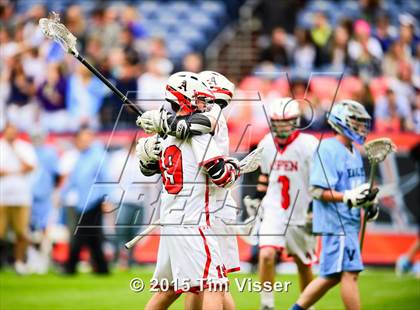 Thumbnail 2 in Aspen vs. Valor Christian (CHSAA 4A Final) photogallery.