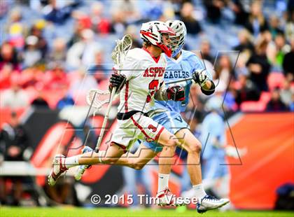 Thumbnail 2 in Aspen vs. Valor Christian (CHSAA 4A Final) photogallery.