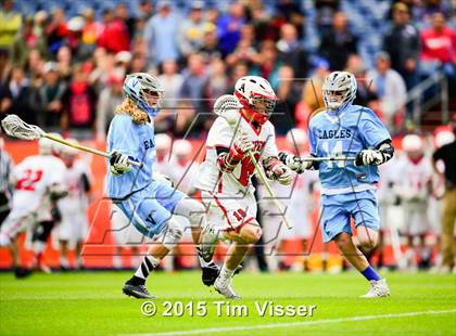 Thumbnail 2 in Aspen vs. Valor Christian (CHSAA 4A Final) photogallery.