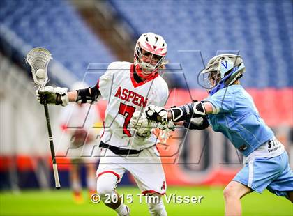 Thumbnail 1 in Aspen vs. Valor Christian (CHSAA 4A Final) photogallery.