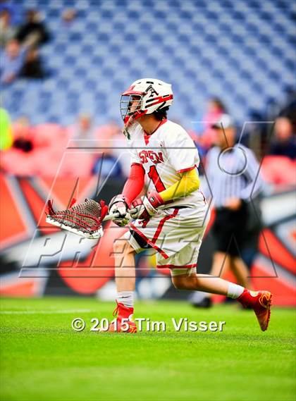 Thumbnail 2 in Aspen vs. Valor Christian (CHSAA 4A Final) photogallery.