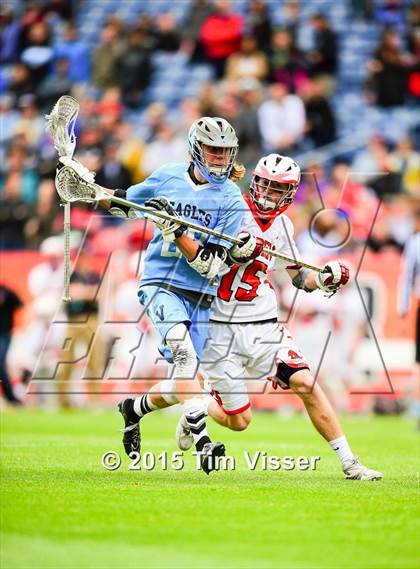 Thumbnail 2 in Aspen vs. Valor Christian (CHSAA 4A Final) photogallery.