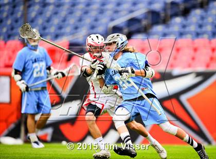 Thumbnail 2 in Aspen vs. Valor Christian (CHSAA 4A Final) photogallery.