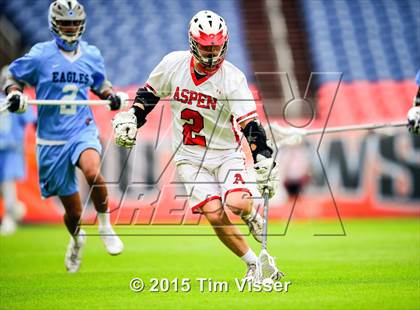 Thumbnail 2 in Aspen vs. Valor Christian (CHSAA 4A Final) photogallery.