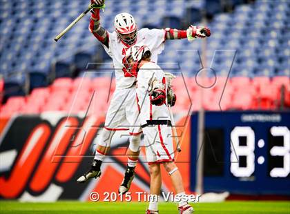 Thumbnail 1 in Aspen vs. Valor Christian (CHSAA 4A Final) photogallery.
