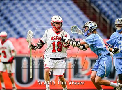 Thumbnail 3 in Aspen vs. Valor Christian (CHSAA 4A Final) photogallery.