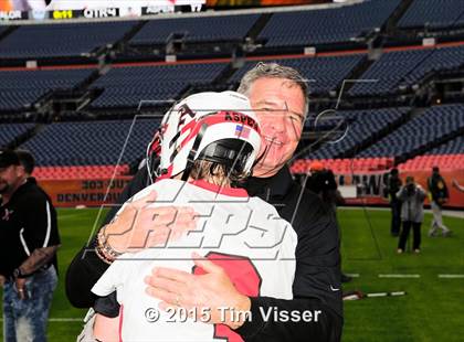 Thumbnail 2 in Aspen vs. Valor Christian (CHSAA 4A Final) photogallery.