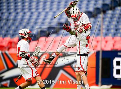 Thumbnail 3 in Aspen vs. Valor Christian (CHSAA 4A Final) photogallery.