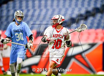 Thumbnail 2 in Aspen vs. Valor Christian (CHSAA 4A Final) photogallery.